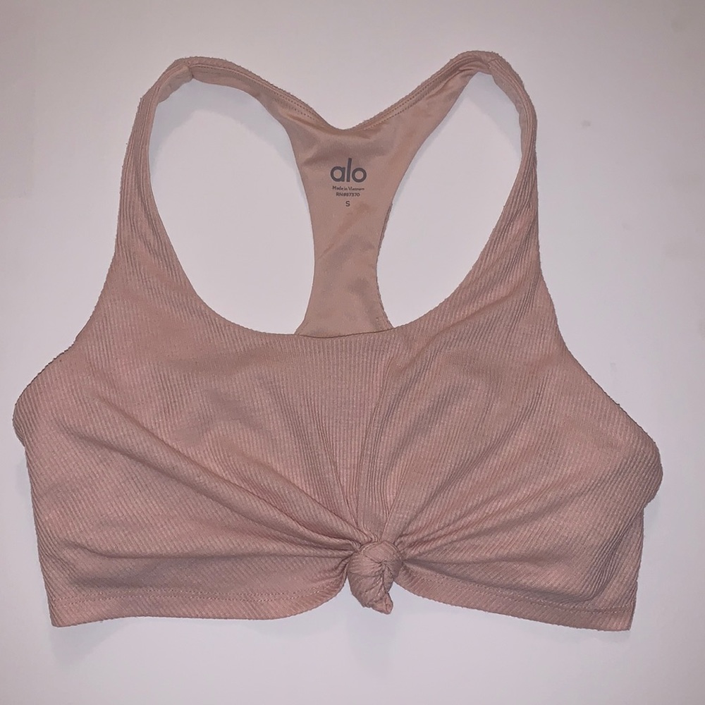 NWOT Alo Knot Bra